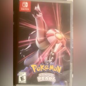 Pokemon Shining Pearl for the Nintendo Switch Game with original case and insert